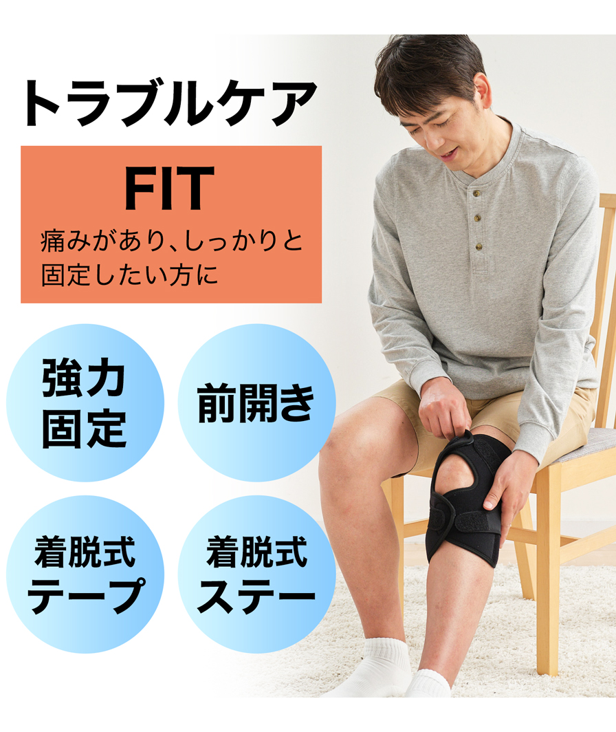トラブルケア FIT 痛みがあり、しっかりと固定したい方に