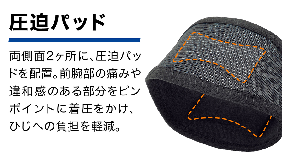 圧迫パッド