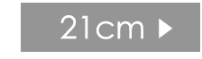 チタンチェーンブレス　21cm